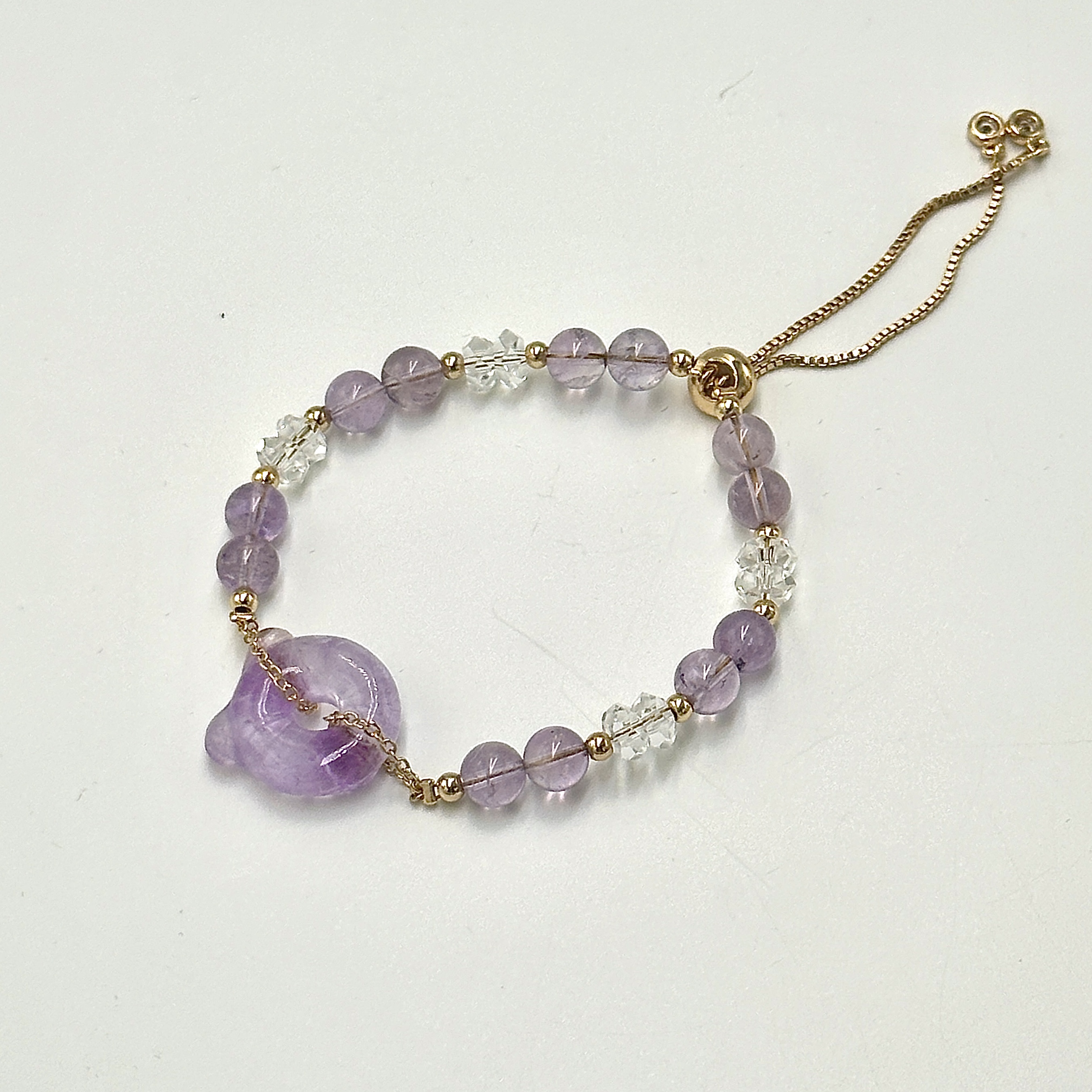 <<SG Seller>> CRZtales Assorted Push Pull Crystal Bracelets  #CRZPushPullBracelets